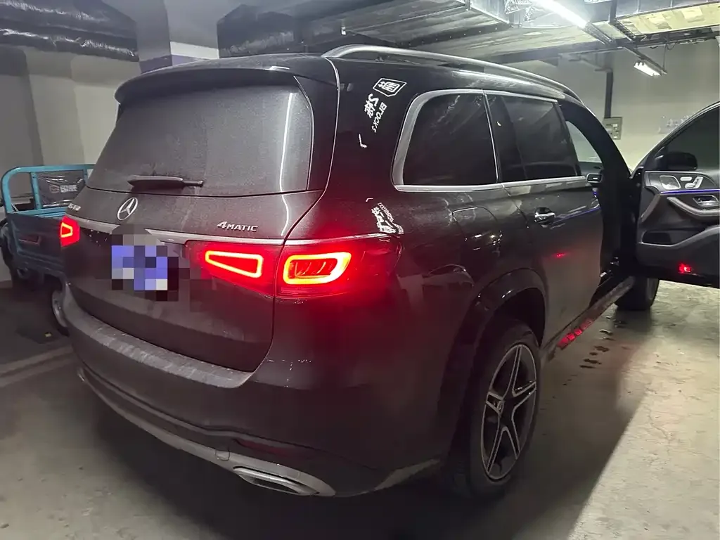 Mercedes-Benz GLS — фото 7