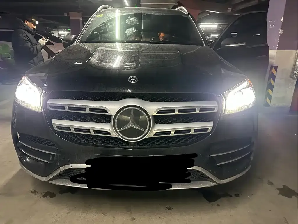 Mercedes-Benz GLS — фото 6