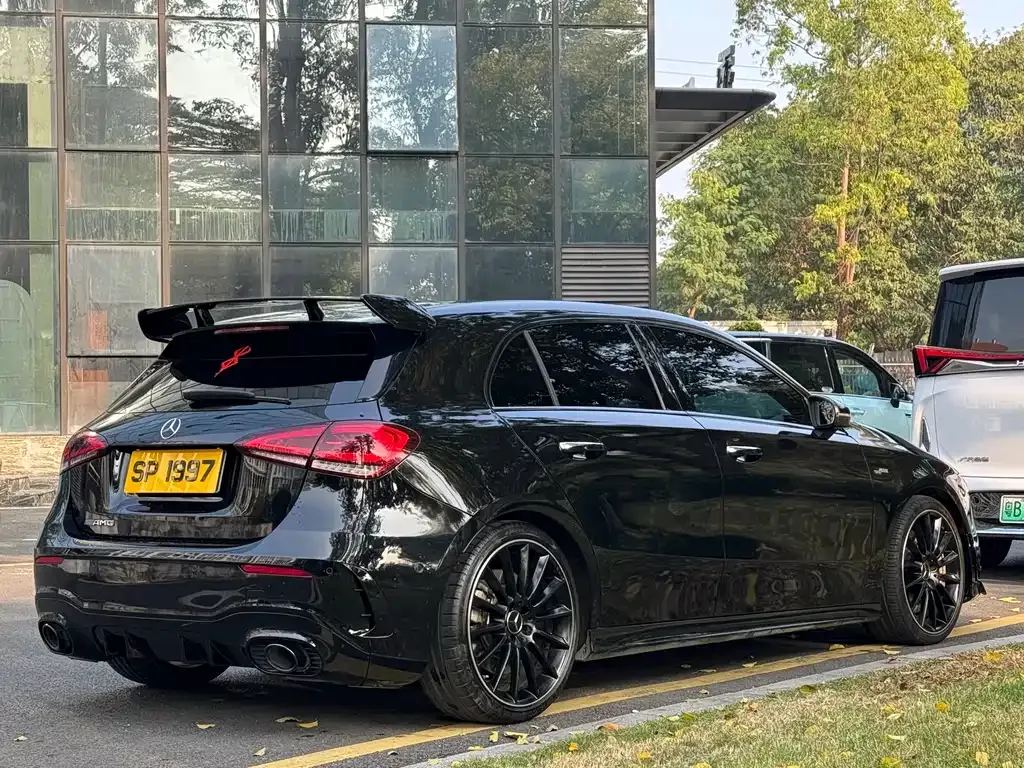 Mercedes-Benz A-Class AMG (Import) — фото 9