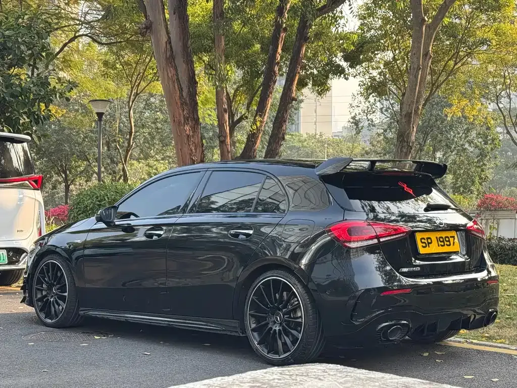 Mercedes-Benz A-Class AMG (Import) — фото 3