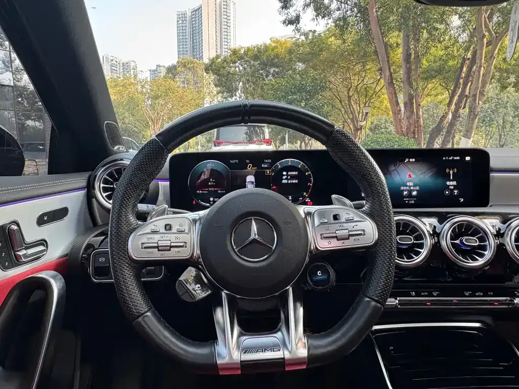 Mercedes-Benz A-Class AMG (Import) — фото 2