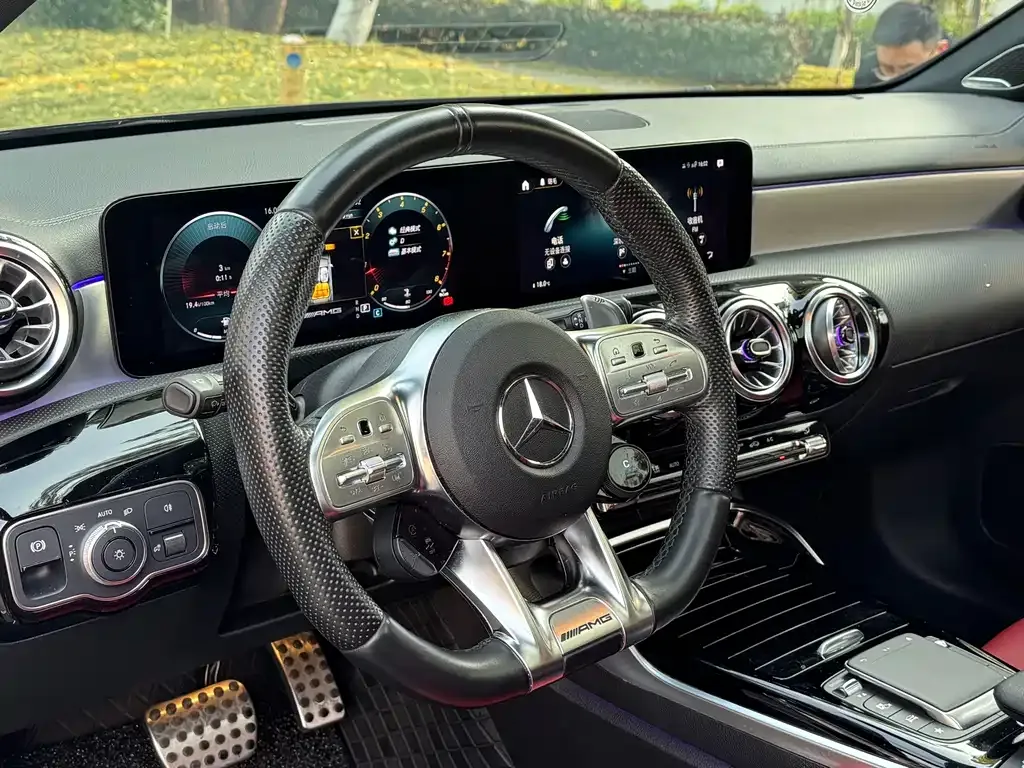 Mercedes-Benz A-Class AMG (Import) — фото 10