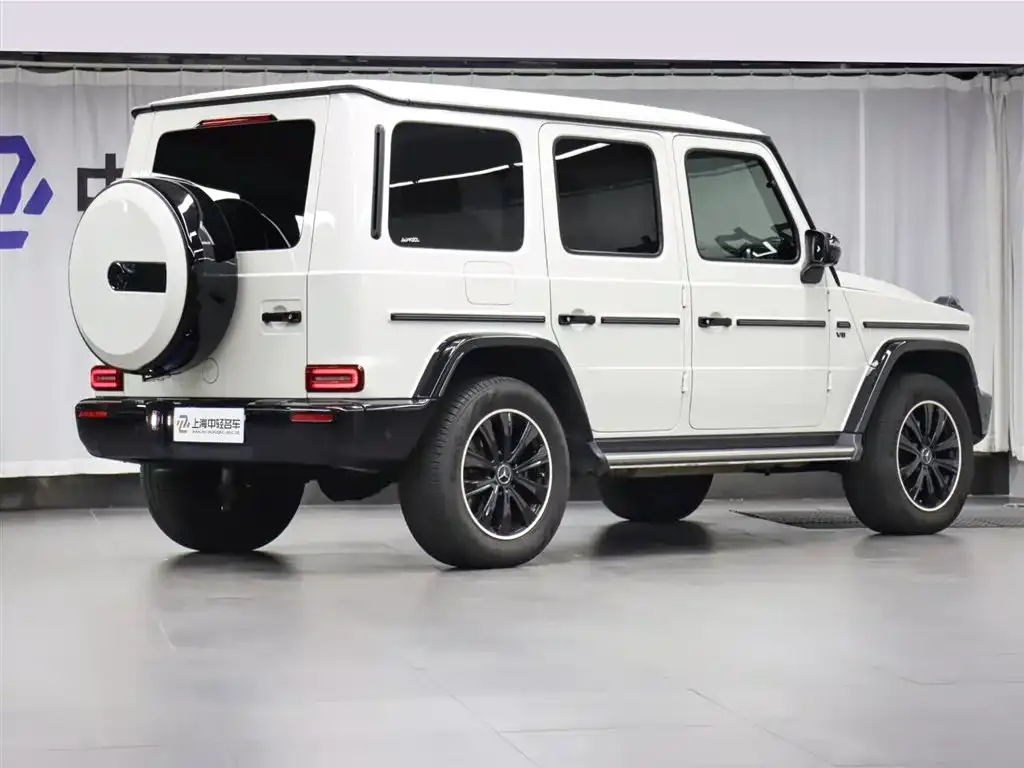 Mercedes-Benz G-Class — фото 10
