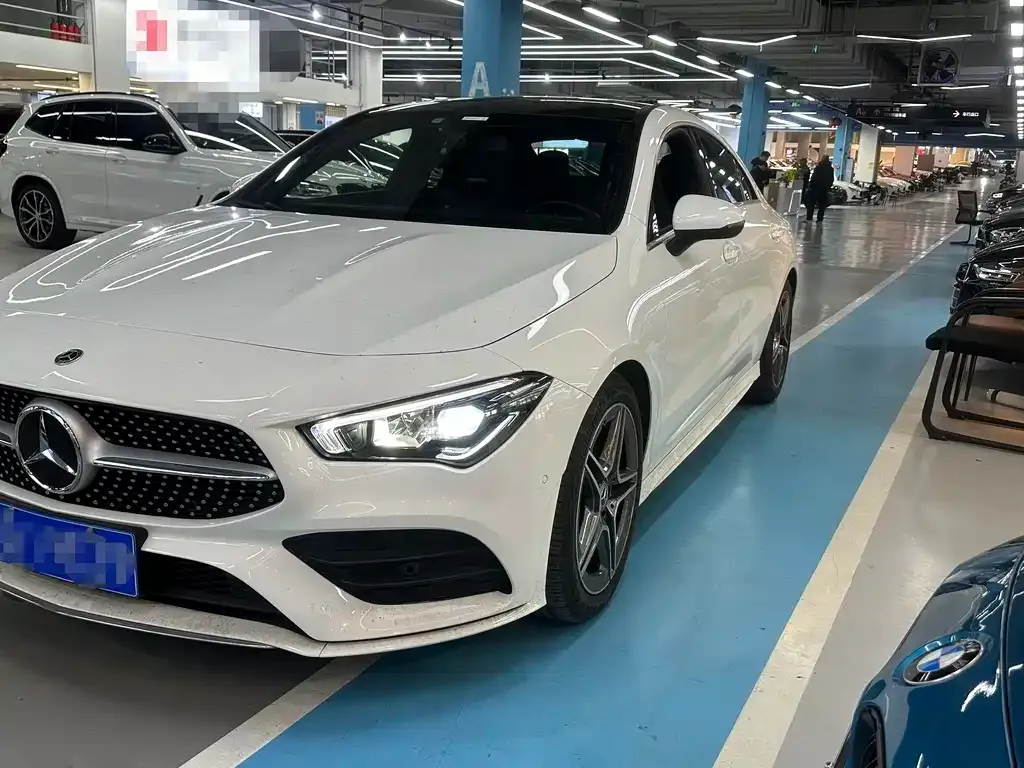 Mercedes-Benz CLA (Import) — фото 1