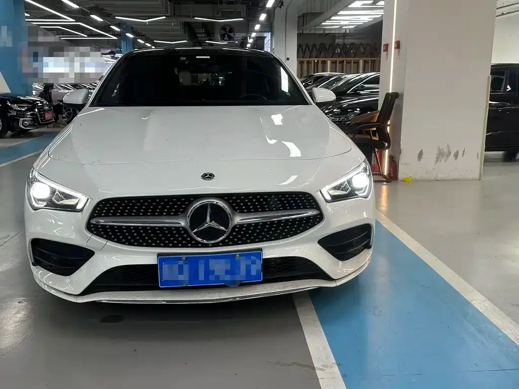 Mercedes-Benz CLA (Import) — фото 6