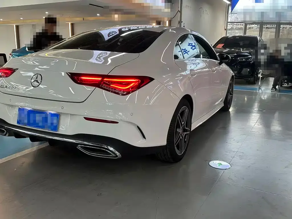 Mercedes-Benz CLA (Import) — фото 2