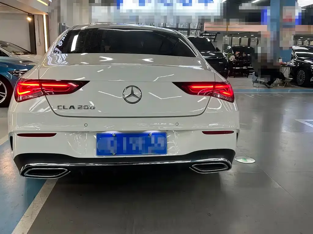 Mercedes-Benz CLA (Import) — фото 5