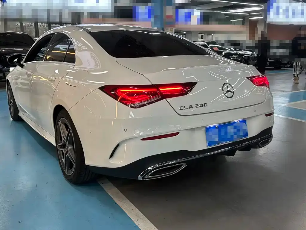 Mercedes-Benz CLA (Import) — фото 7