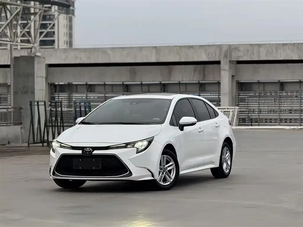 Toyota Levin — фото 1