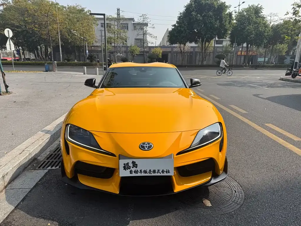 Toyota Supra — фото 4
