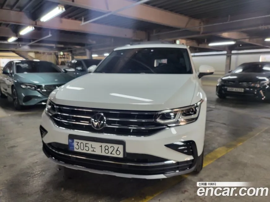 Volkswagen Tiguan — фото 3