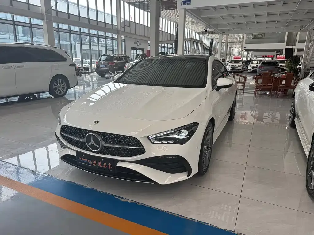 Mercedes-Benz CLA (Import) — фото 1