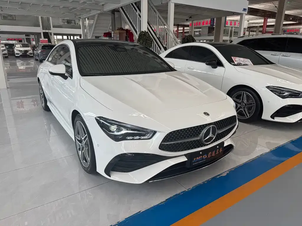 Mercedes-Benz CLA (Import) — фото 6