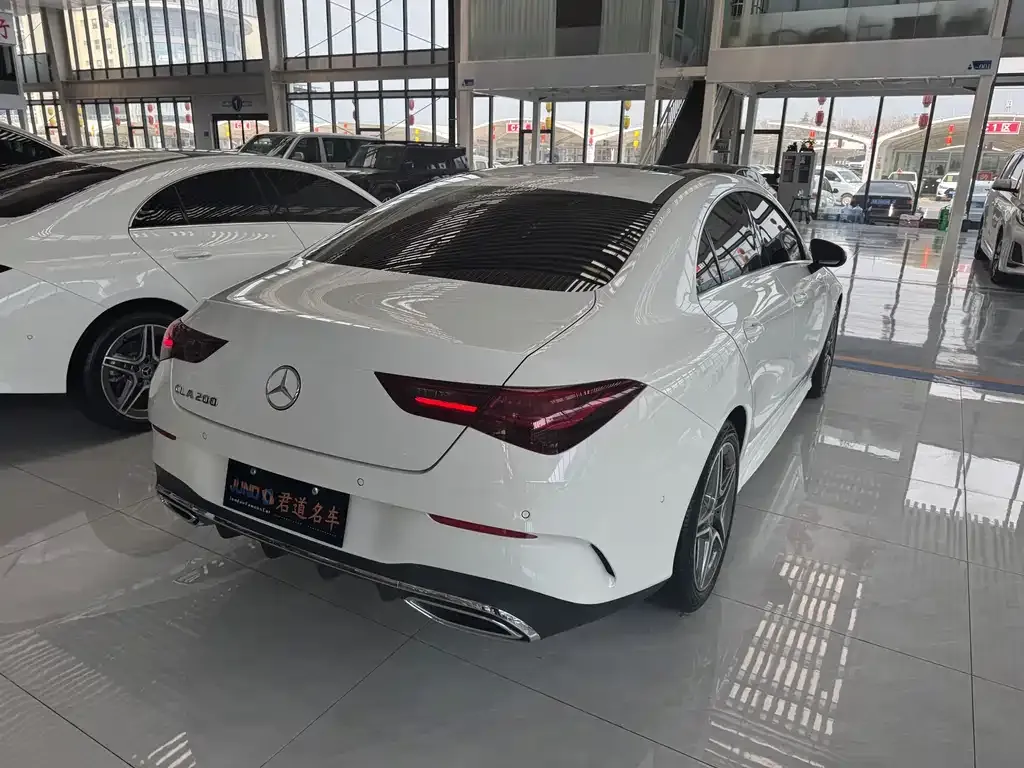 Mercedes-Benz CLA (Import) — фото 10