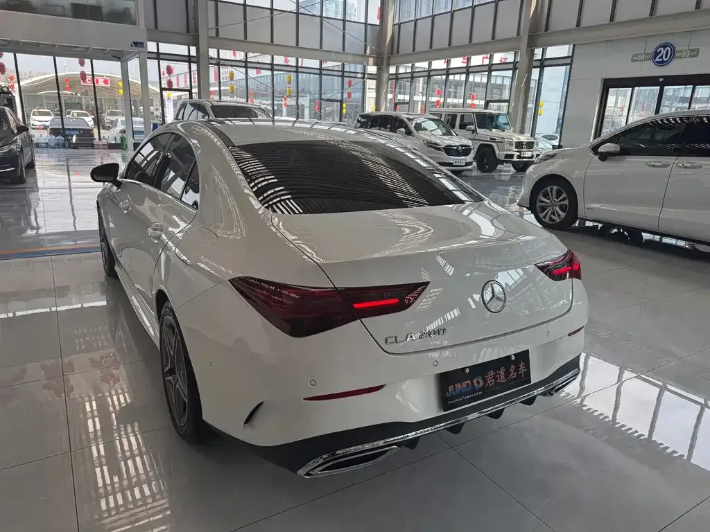 Mercedes-Benz CLA (Import) — фото 9