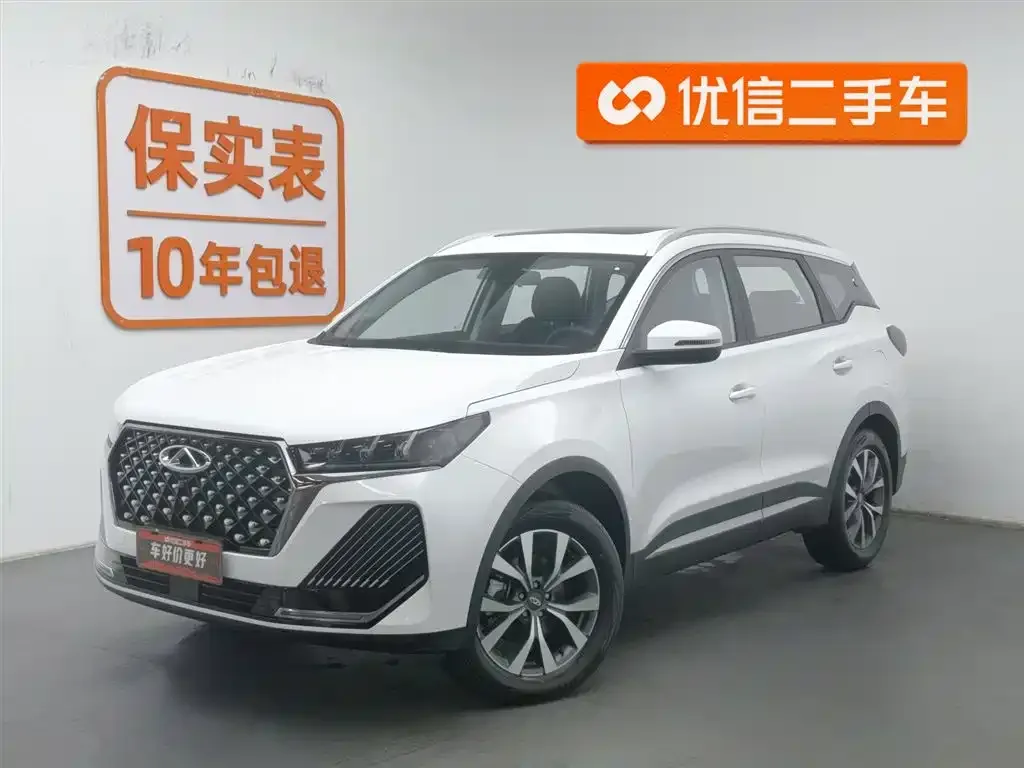 Chery Tiggo 7 — фото 1