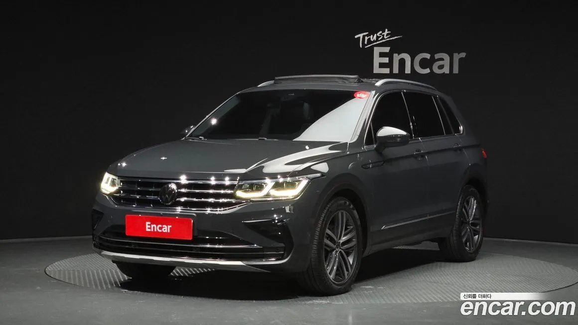 Volkswagen Tiguan — фото 1