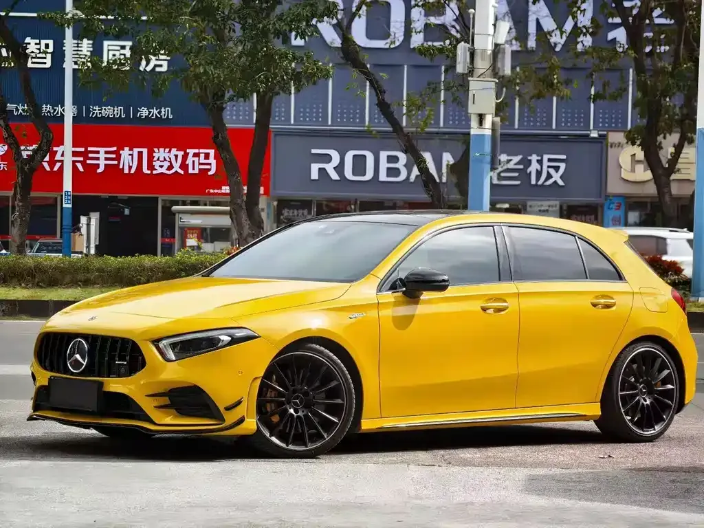 Mercedes-Benz A-Class AMG — фото 1