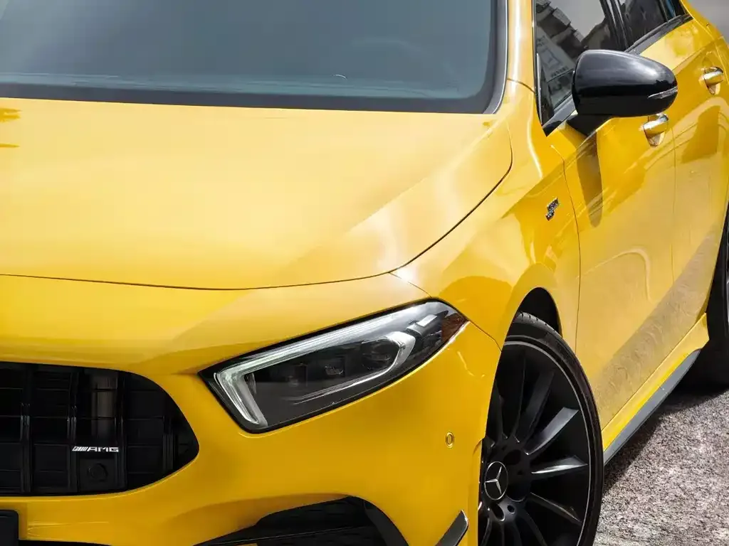 Mercedes-Benz A-Class AMG — фото 3