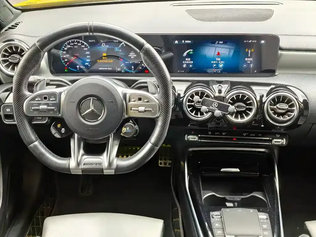 Mercedes-Benz A-Class AMG — фото 6