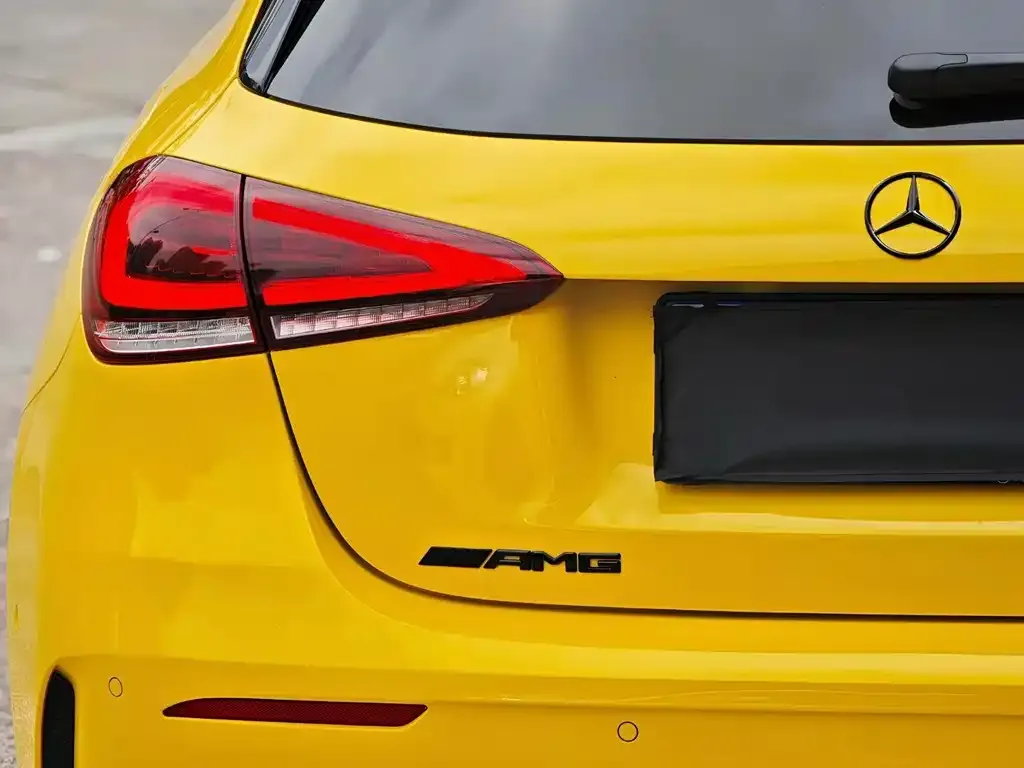 Mercedes-Benz A-Class AMG — фото 4