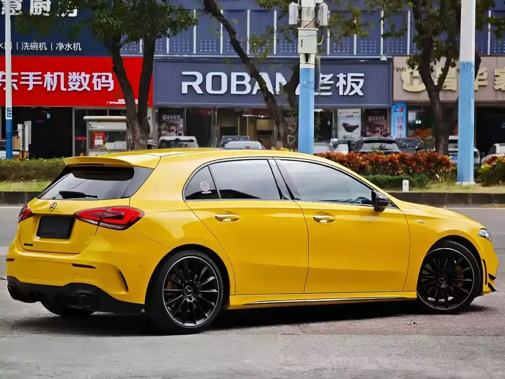 Mercedes-Benz A-Class AMG — фото 5
