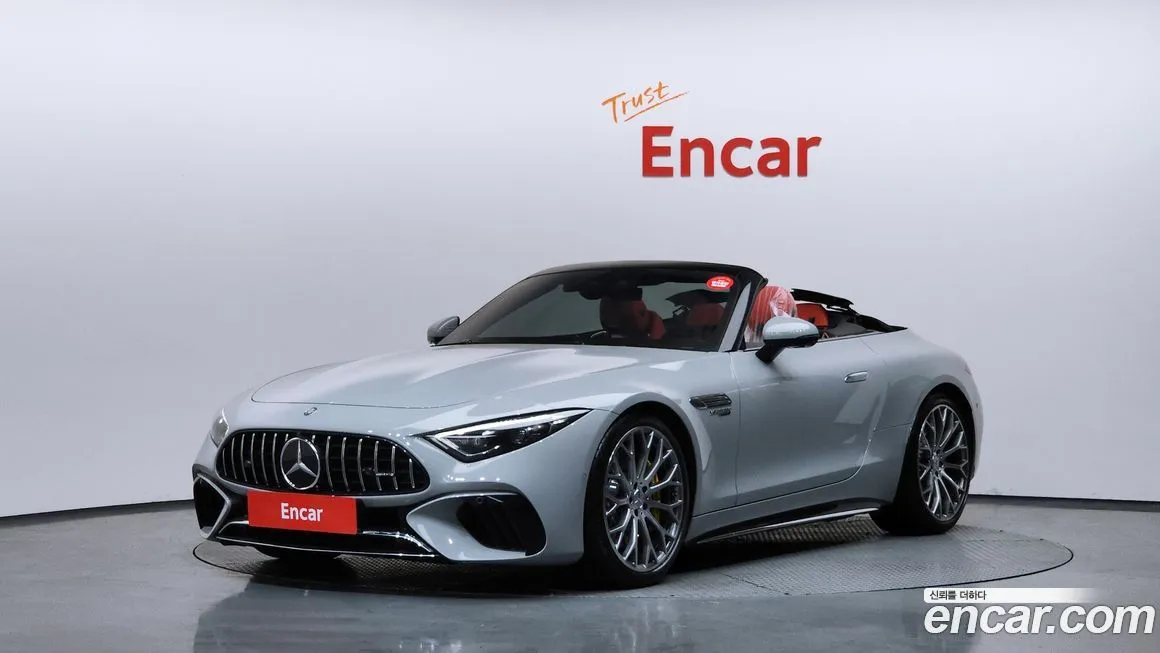 Mercedes-Benz SL-Class — фото 1