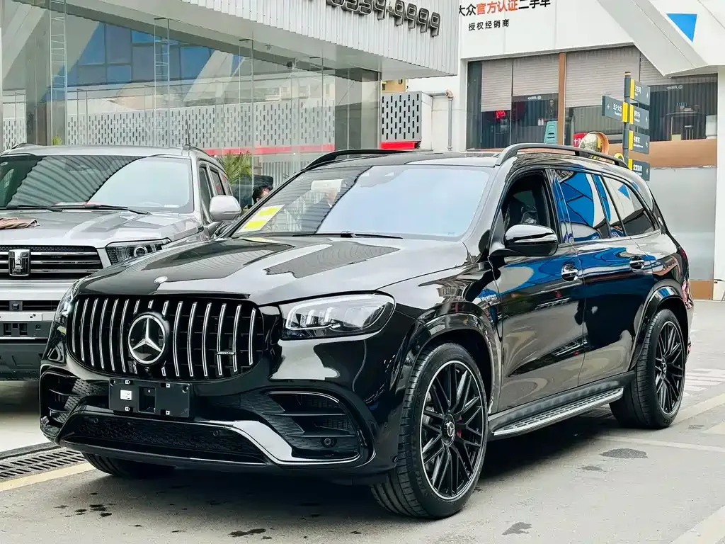 Mercedes-Benz GLS AMG — фото 1
