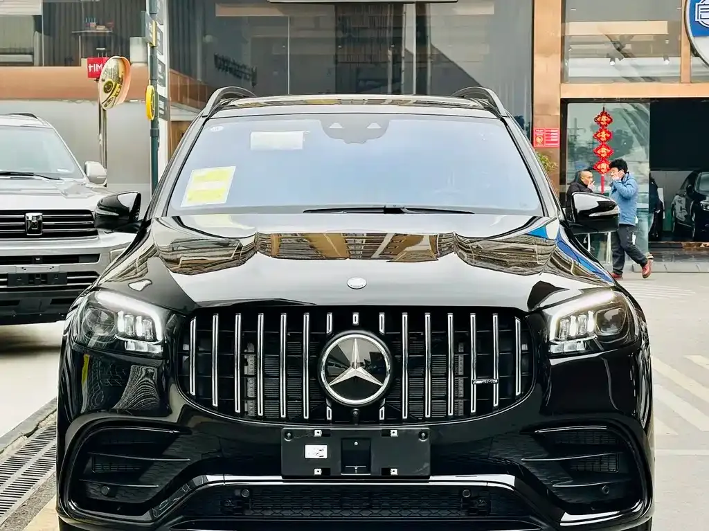 Mercedes-Benz GLS AMG — фото 2