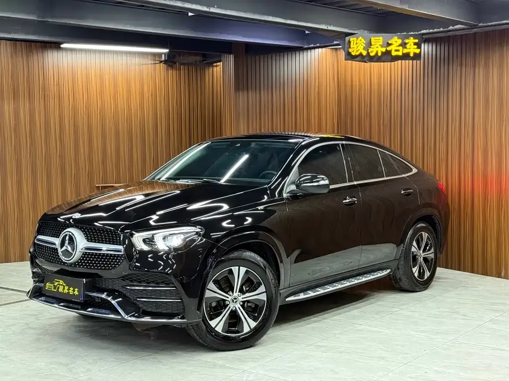 Mercedes-Benz GLE Coupe — фото 1