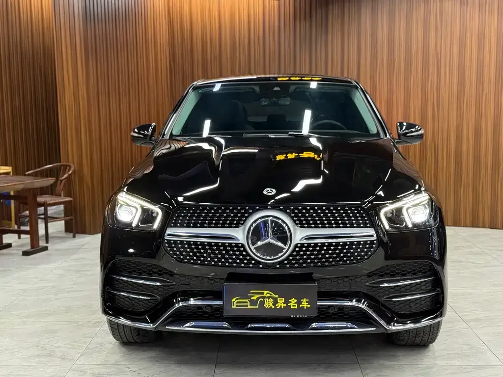 Mercedes-Benz GLE Coupe — фото 8