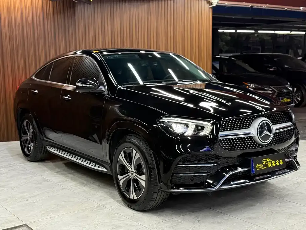 Mercedes-Benz GLE Coupe — фото 5