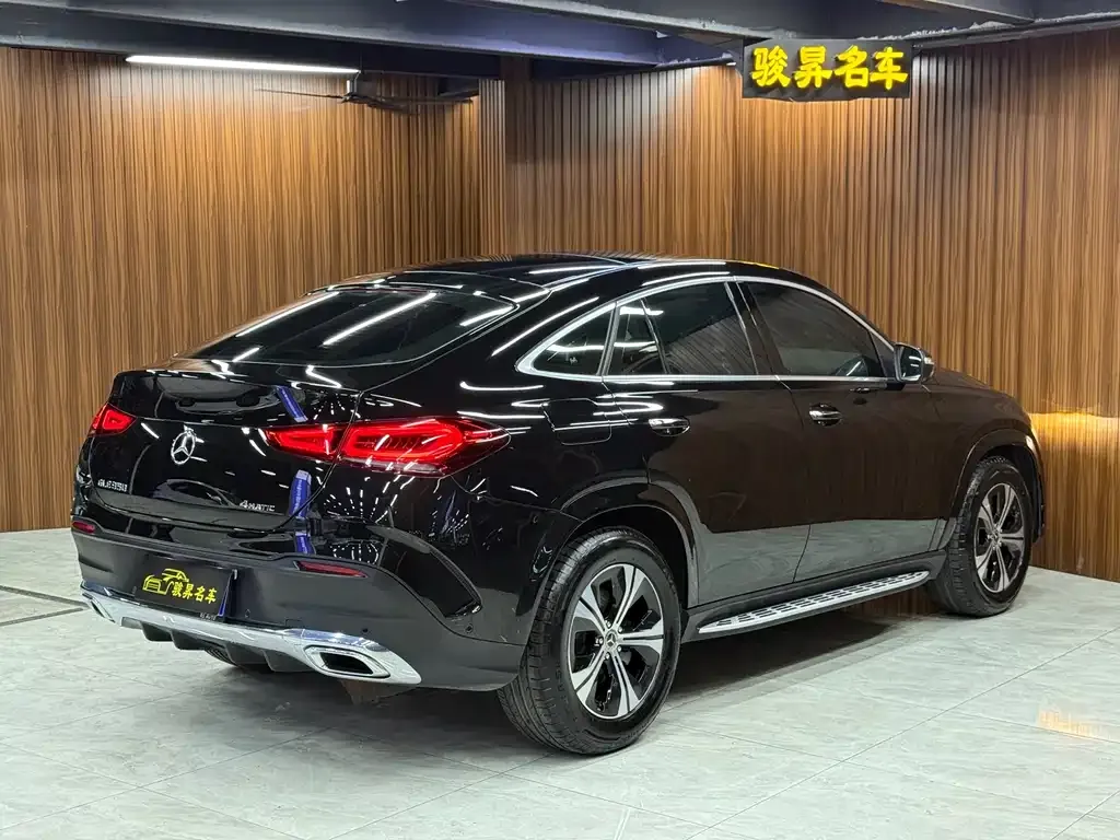 Mercedes-Benz GLE Coupe — фото 4
