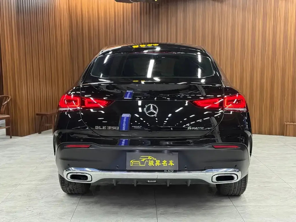 Mercedes-Benz GLE Coupe — фото 3