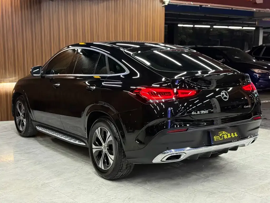 Mercedes-Benz GLE Coupe — фото 10