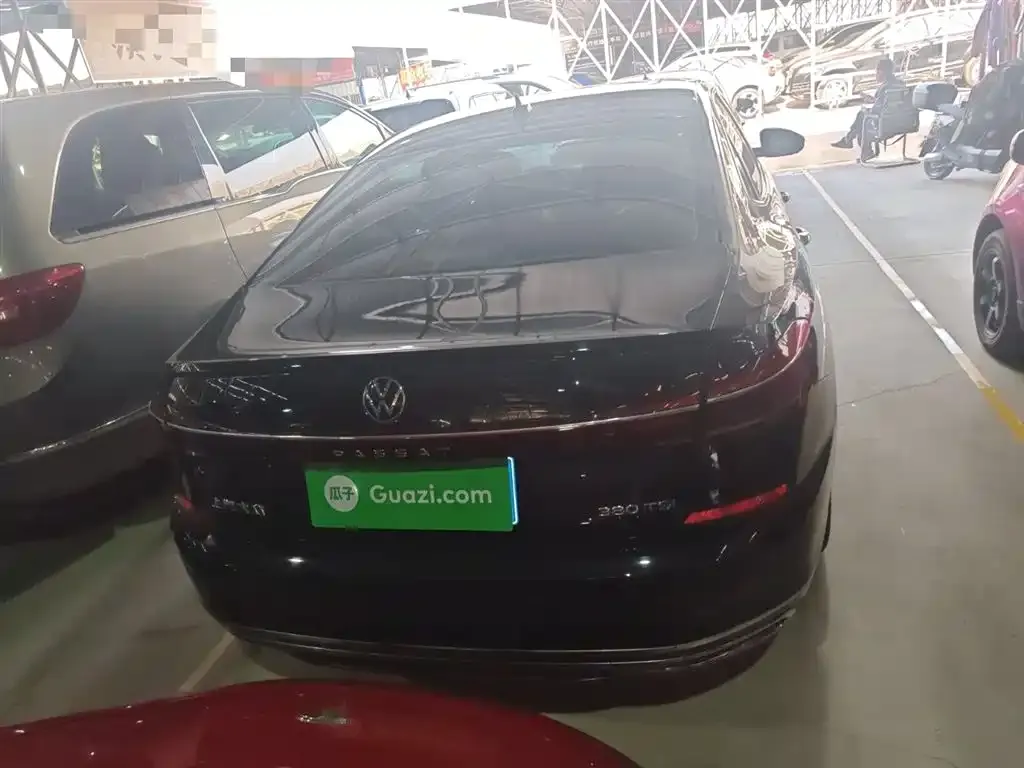 Volkswagen Passat — фото 5