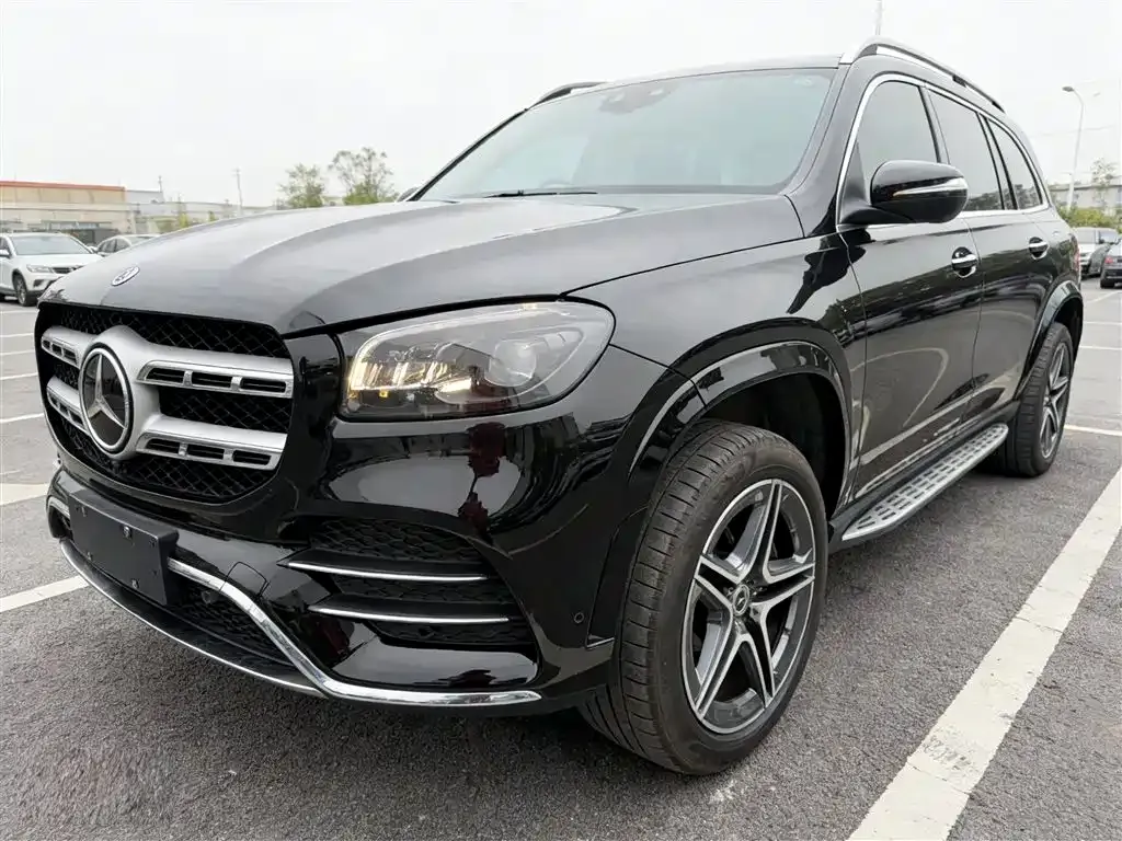 Mercedes-Benz GLS — фото 1