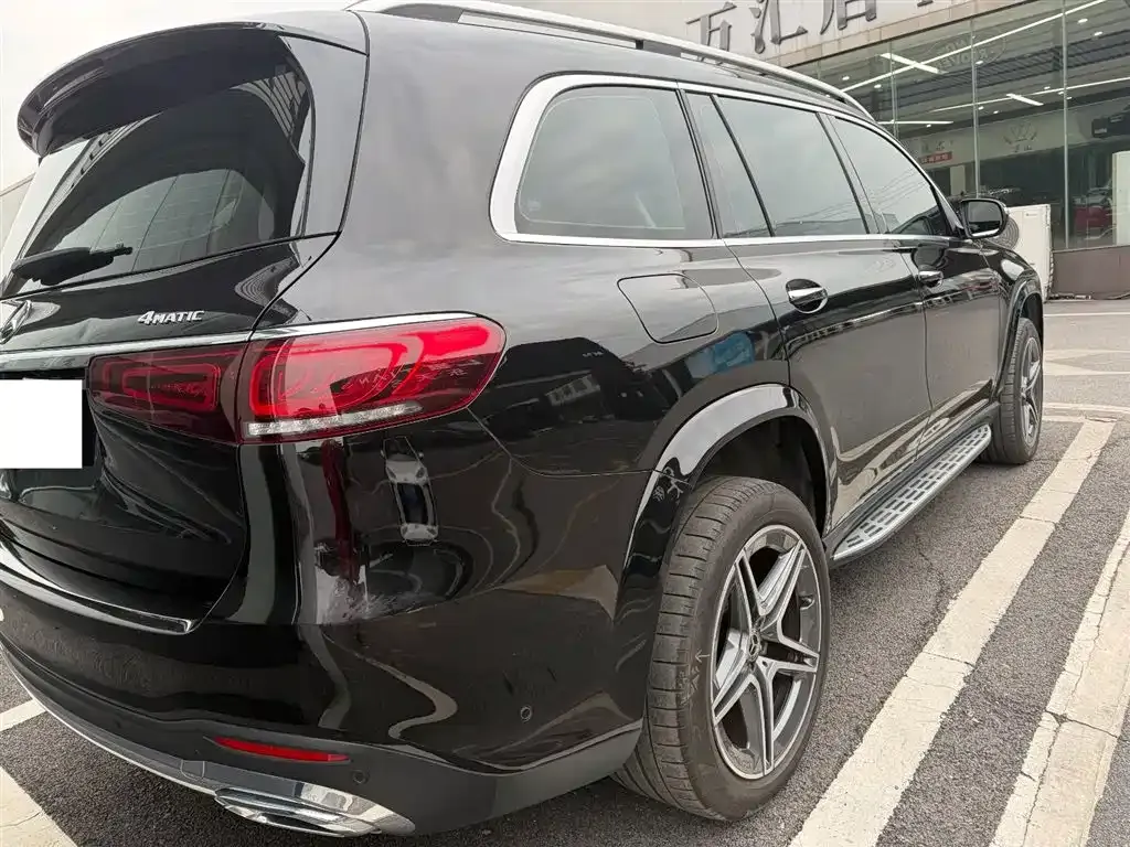 Mercedes-Benz GLS — фото 4