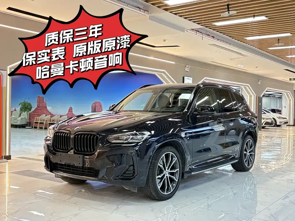 BMW X3 — фото 9