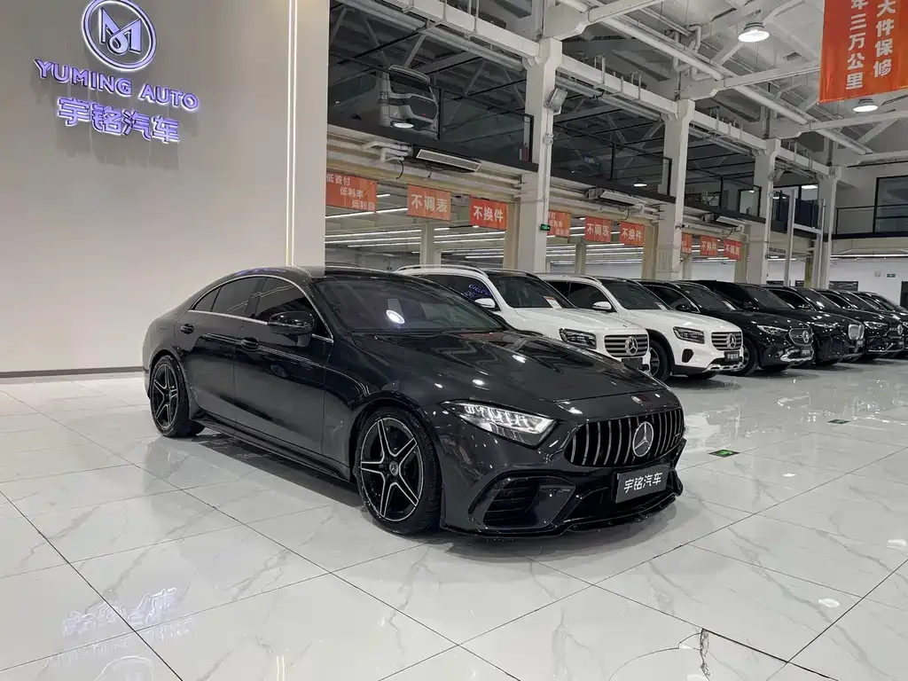 Mercedes-Benz CLS — фото 8