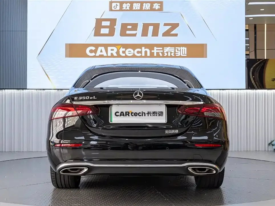 Mercedes-Benz E-Class New Energy — фото 10