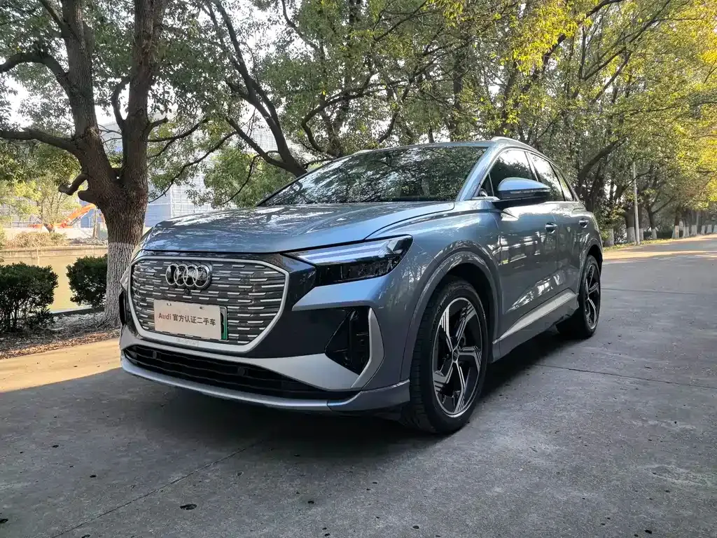 Audi Q4 e-tron — фото 1