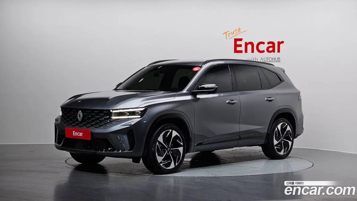 Renault Korea (Samsung) Grand Koleos — фото 1