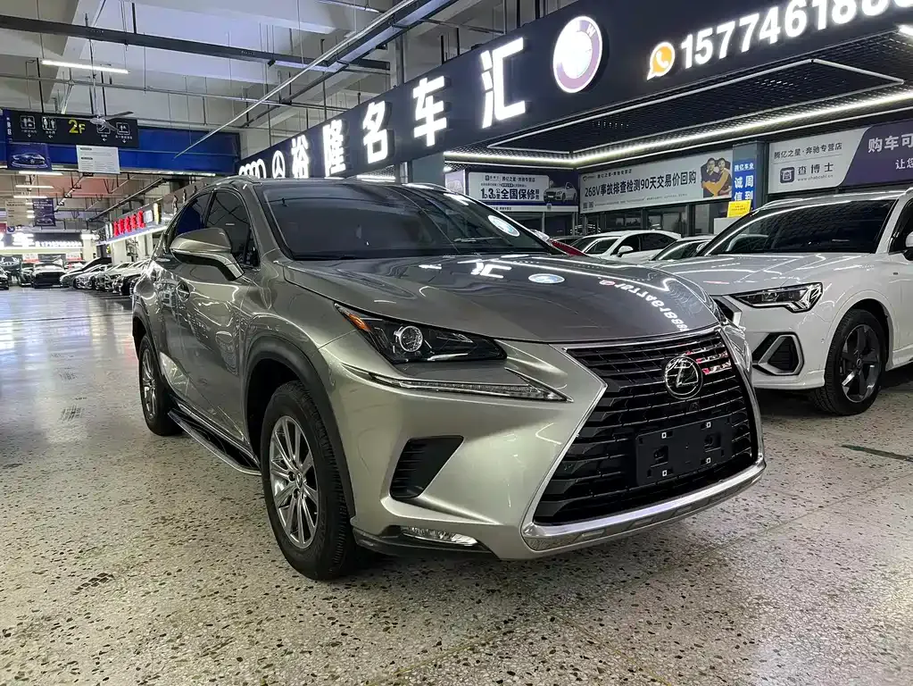 Lexus NX — фото 9