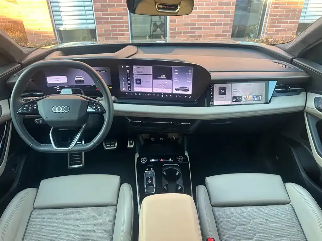 Audi Q6L e-tron — фото 10