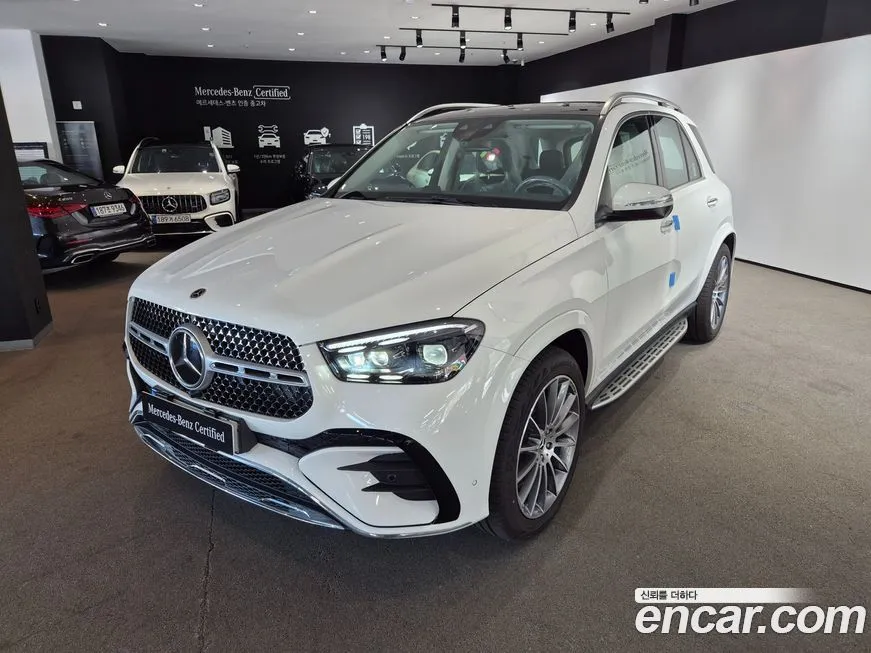Mercedes-Benz GLE-Class — фото 3
