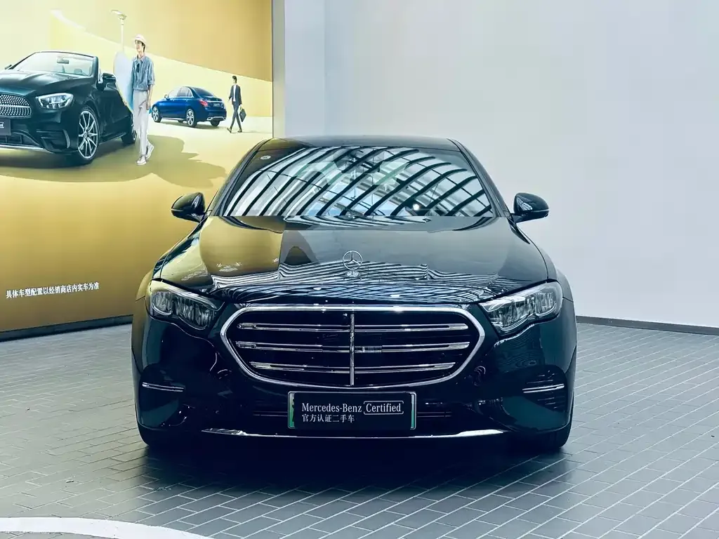 Mercedes-Benz E-Class New Energy — фото 3