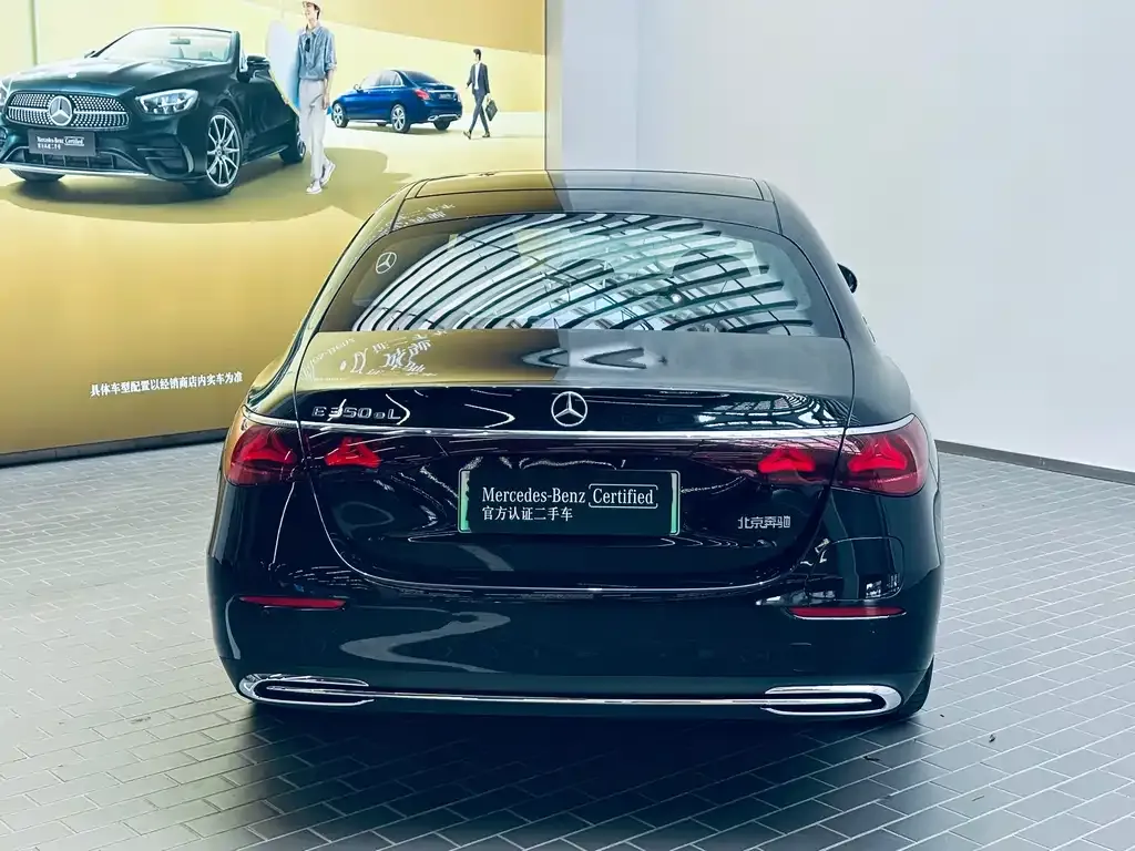 Mercedes-Benz E-Class New Energy — фото 2
