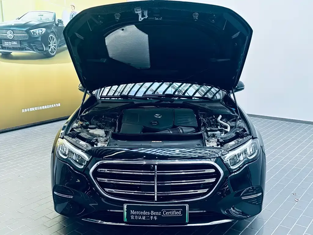 Mercedes-Benz E-Class New Energy — фото 6