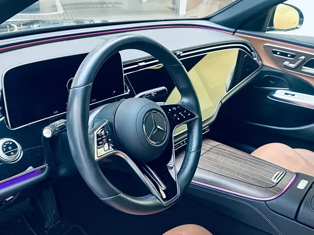Mercedes-Benz E-Class New Energy — фото 10